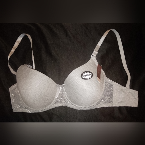 NWT Sofra Intimates Fit Style Cotton Bra - Picture 3 of 3